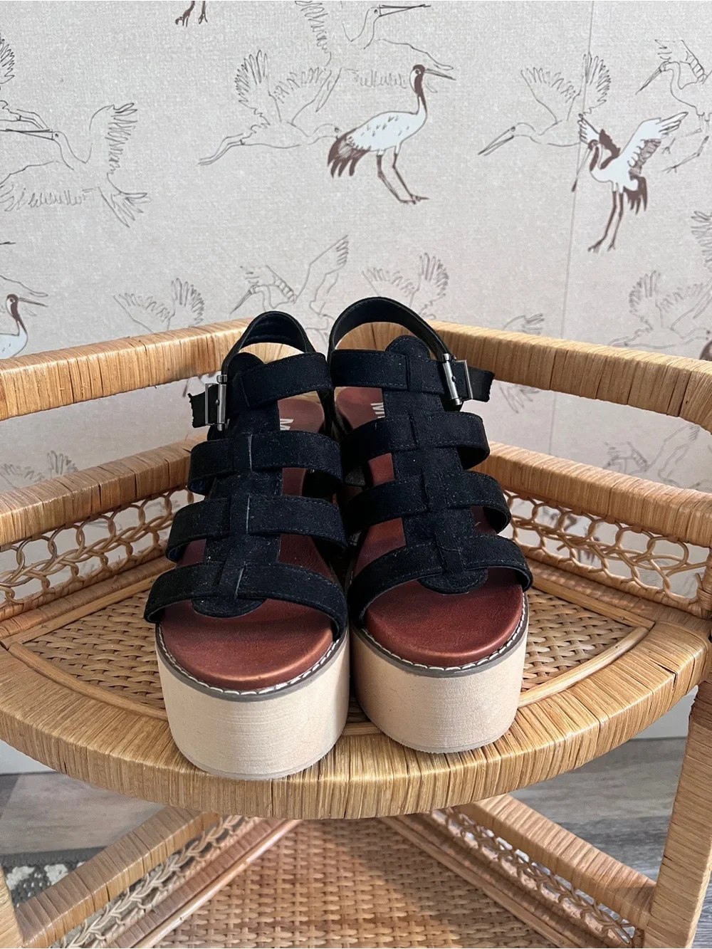 NEW MIA platform boho sandals